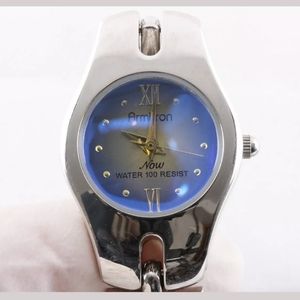 armitron water 100 resist steel